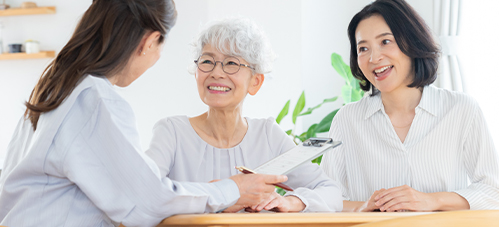 漢方薬だけでなく、食事、生活習慣、運動、入浴なども含めてご提案します。